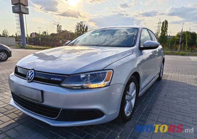 2012' Volkswagen Jetta photo #1