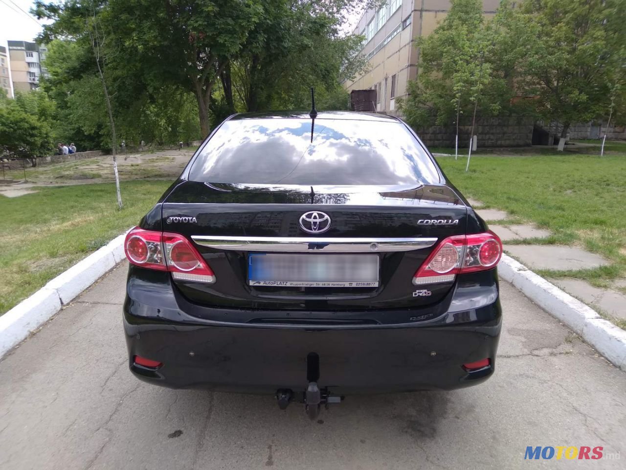 2012' Toyota Corolla photo #5