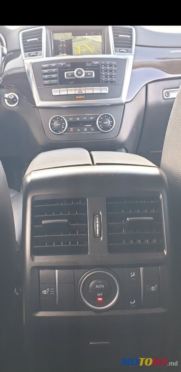 2014' Mercedes-Benz Gl Класс photo #5