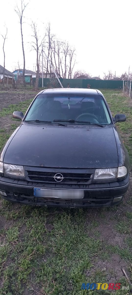 1995' Opel Astra photo #2