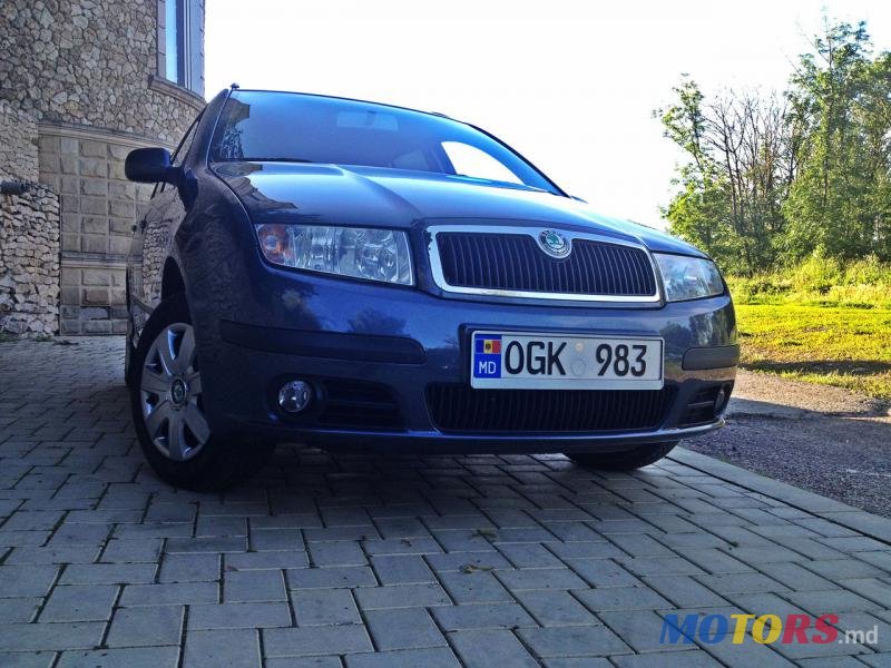 2007' Skoda Fabia photo #5