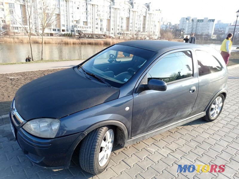 2006' Opel Corsa photo #3