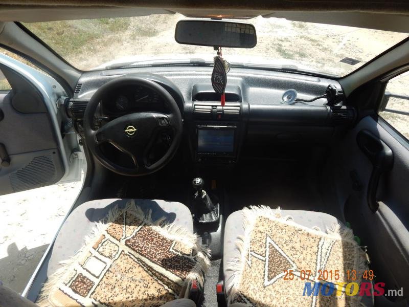 2000' Opel Combo photo #2