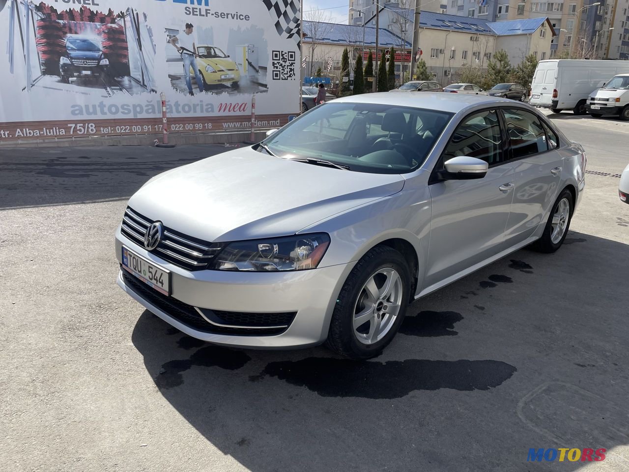 2014' Volkswagen Passat photo #2