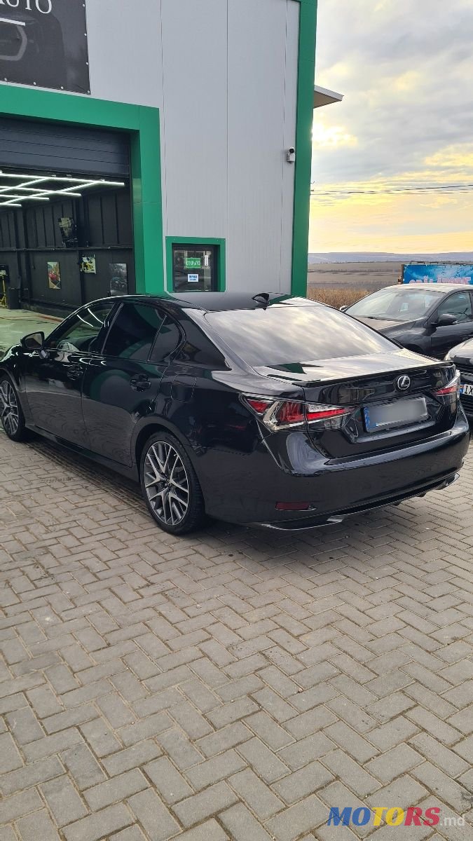 2017' Lexus Gs Series photo #3