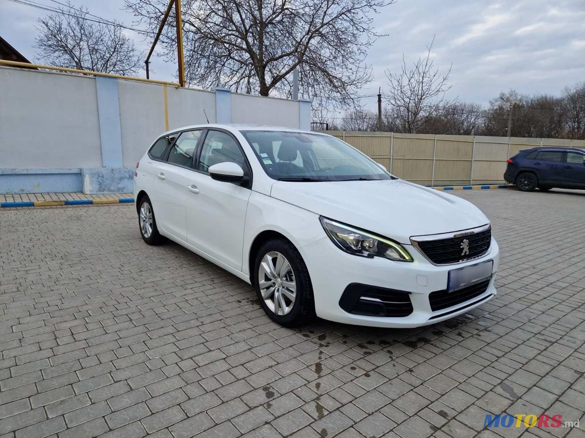 2018' Peugeot 308 photo #2