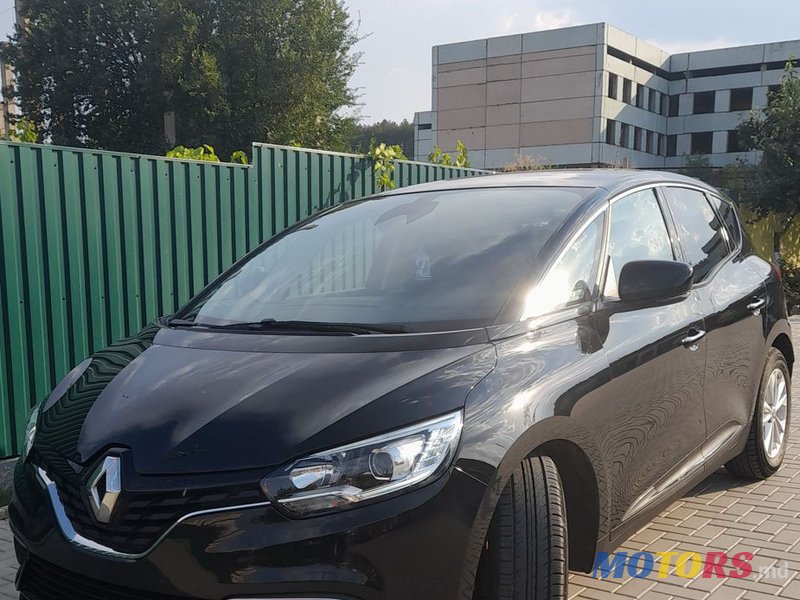 2018' Renault Scenic photo #2