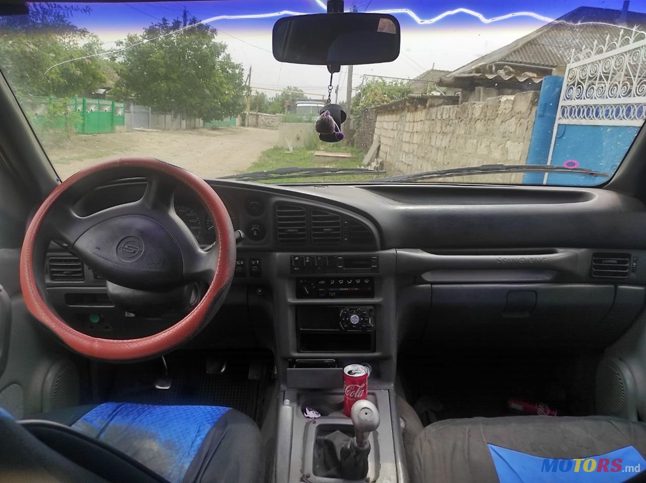 1997' SsangYong Musso photo #5