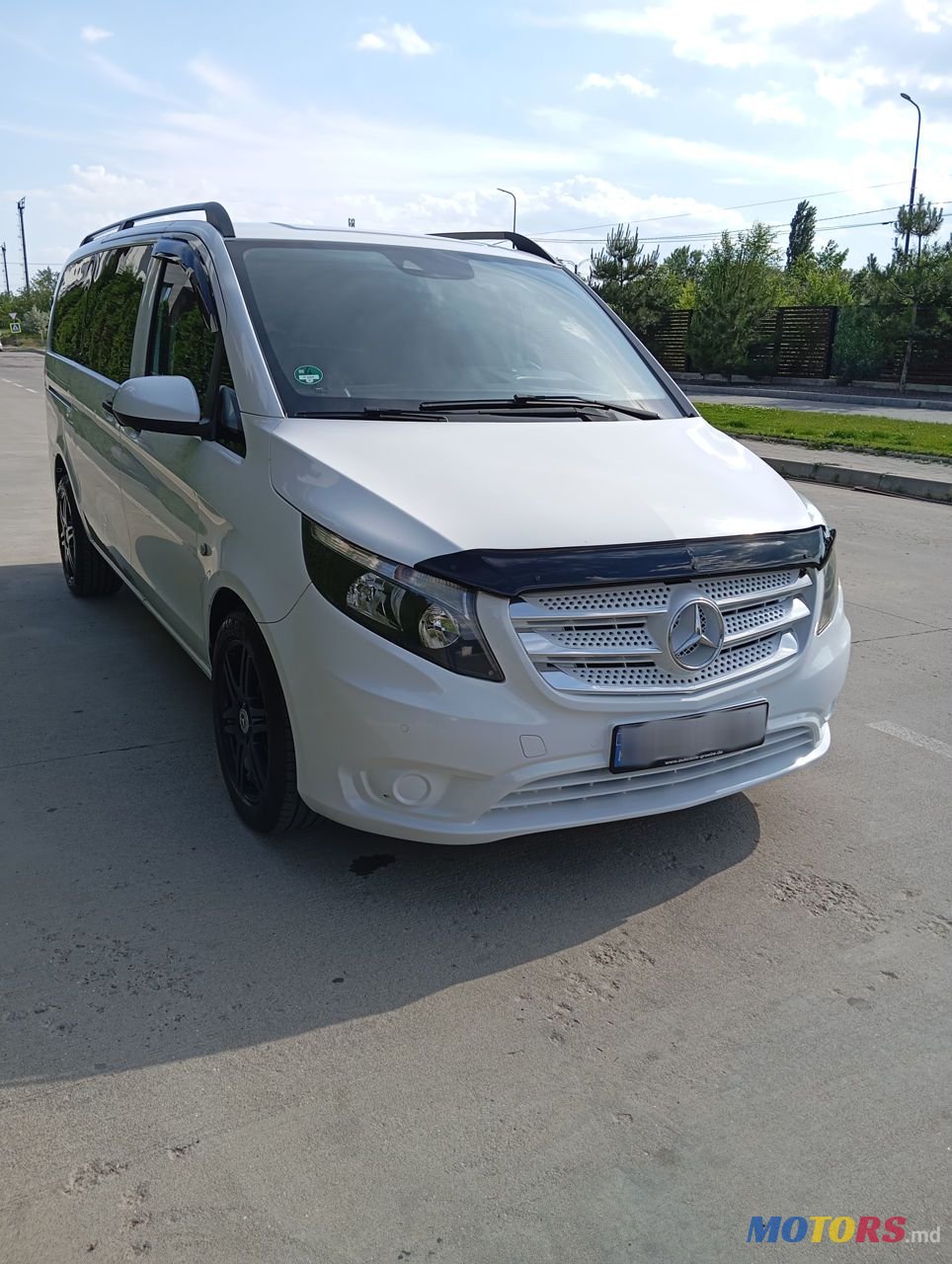 2016' Mercedes-Benz Vito photo #3