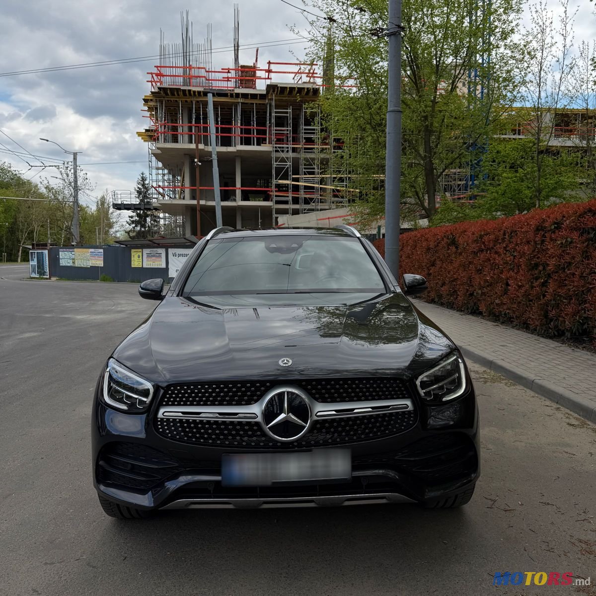 2020' Mercedes-Benz GLC photo #4
