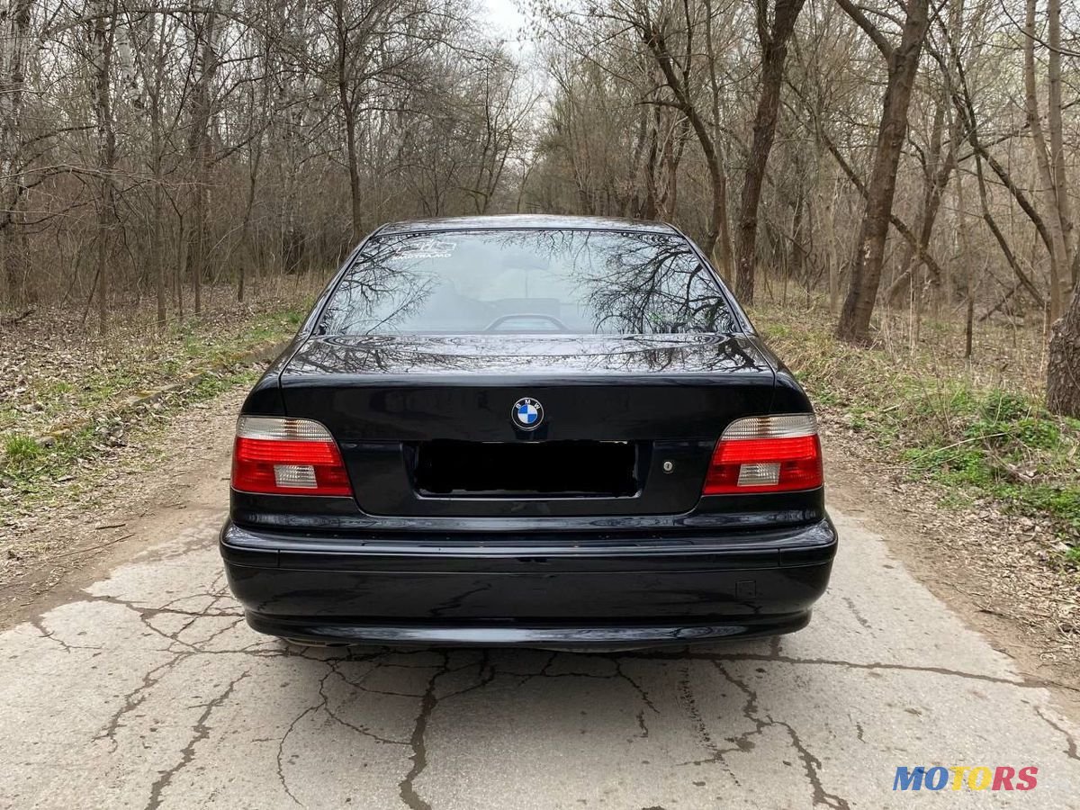 2001' BMW 5 Series photo #6