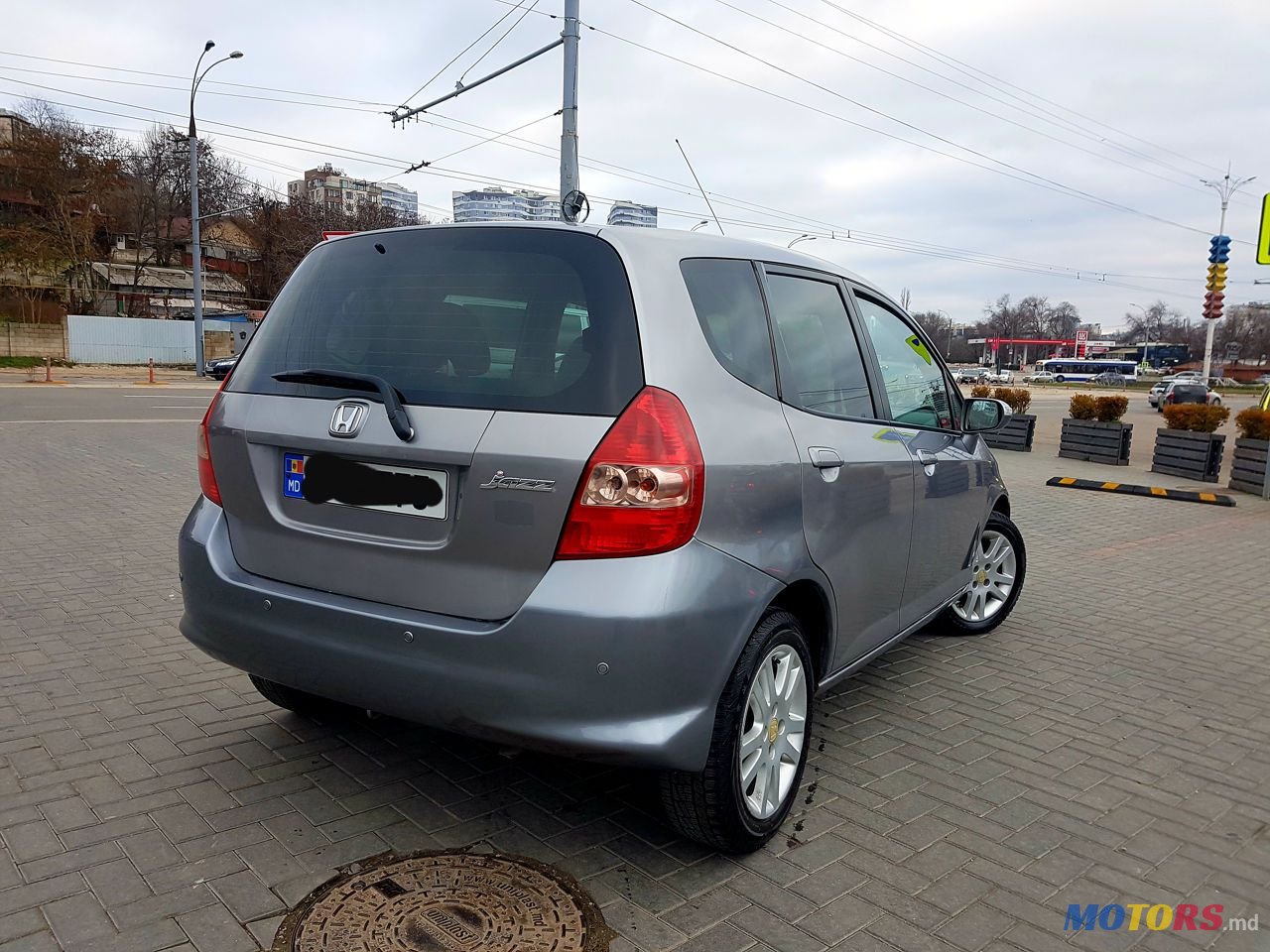 2006' Honda Jazz photo #5