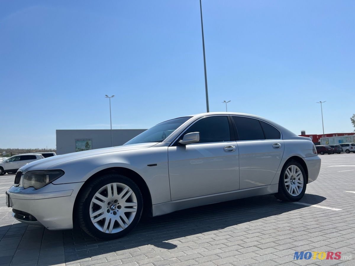 2003' BMW 7 Series photo #4