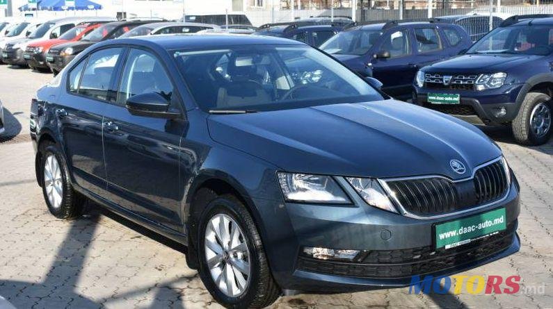 2019' Skoda Octavia photo #1