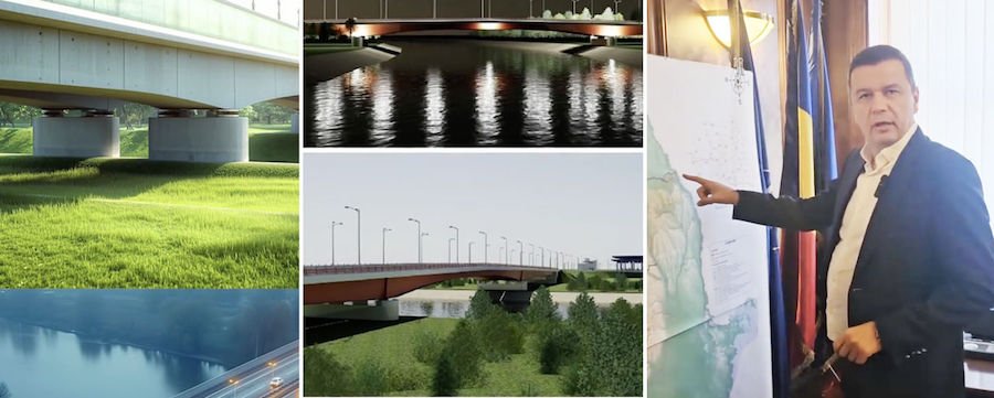 Autostrada Unirii A8: Sâmbătă se dă prima lopată la primul pod peste Prut de după Revoluție. Când spune Grindeanu că va fi gata