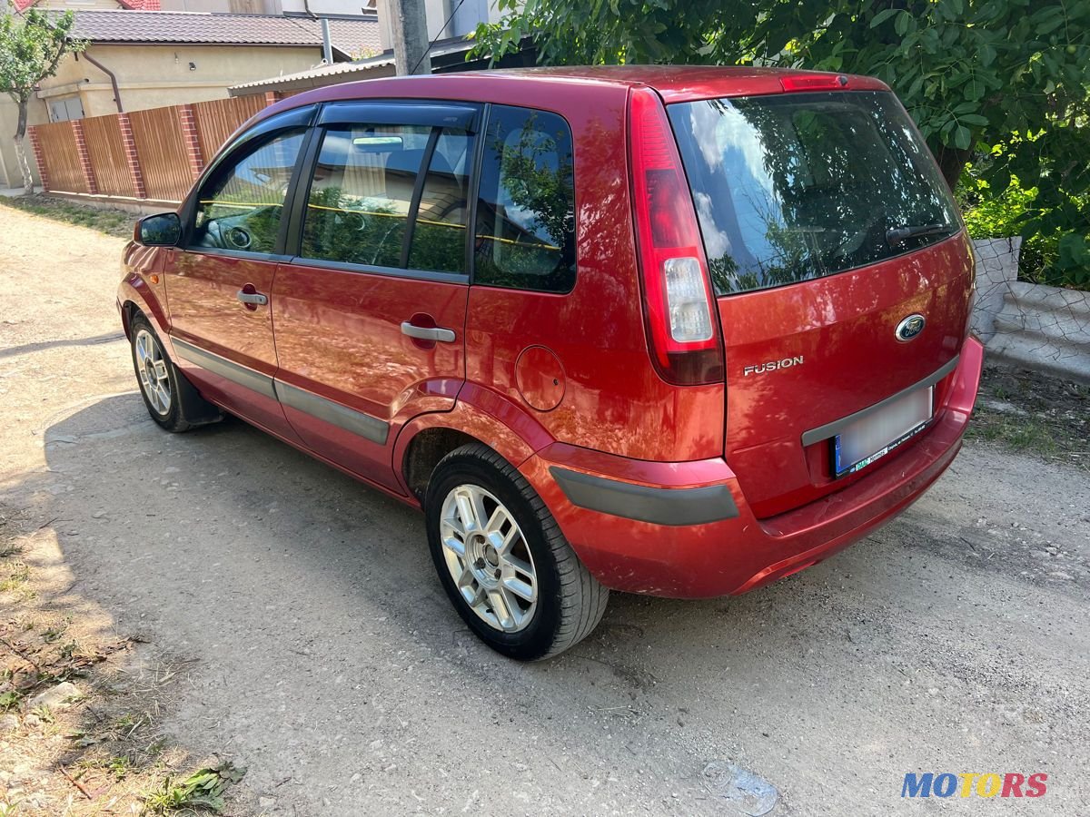 2007' Ford Fusion photo #4