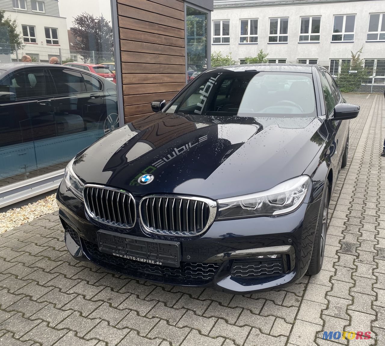 2018' BMW 7 Series photo #4