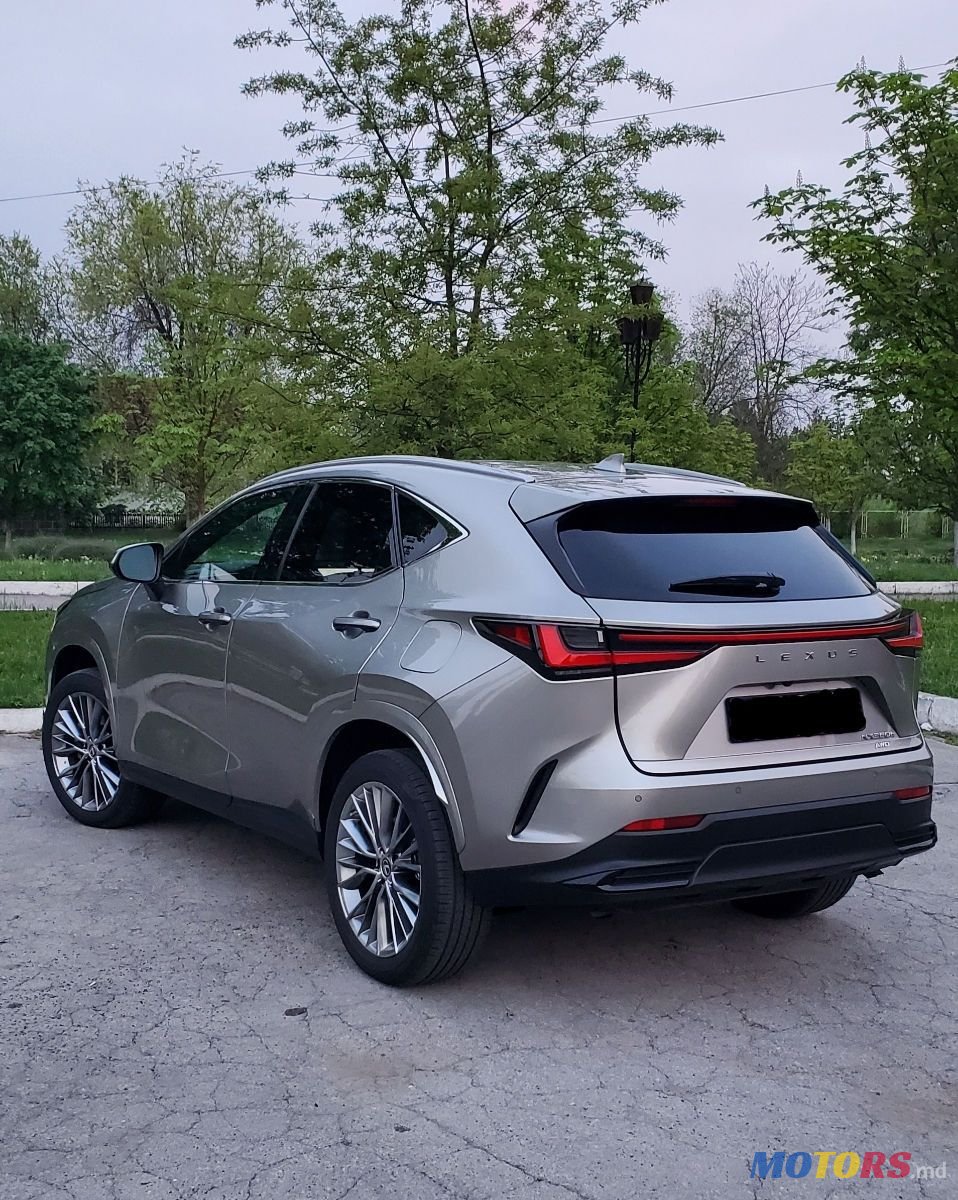 2023' Lexus Nx Series photo #4