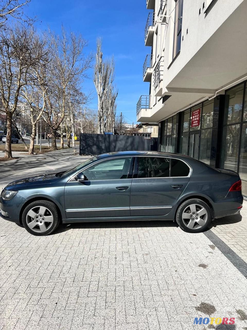 2014' Skoda Superb photo #2