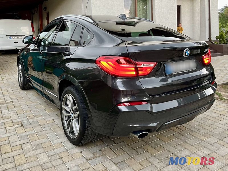 2015' BMW X4 photo #4