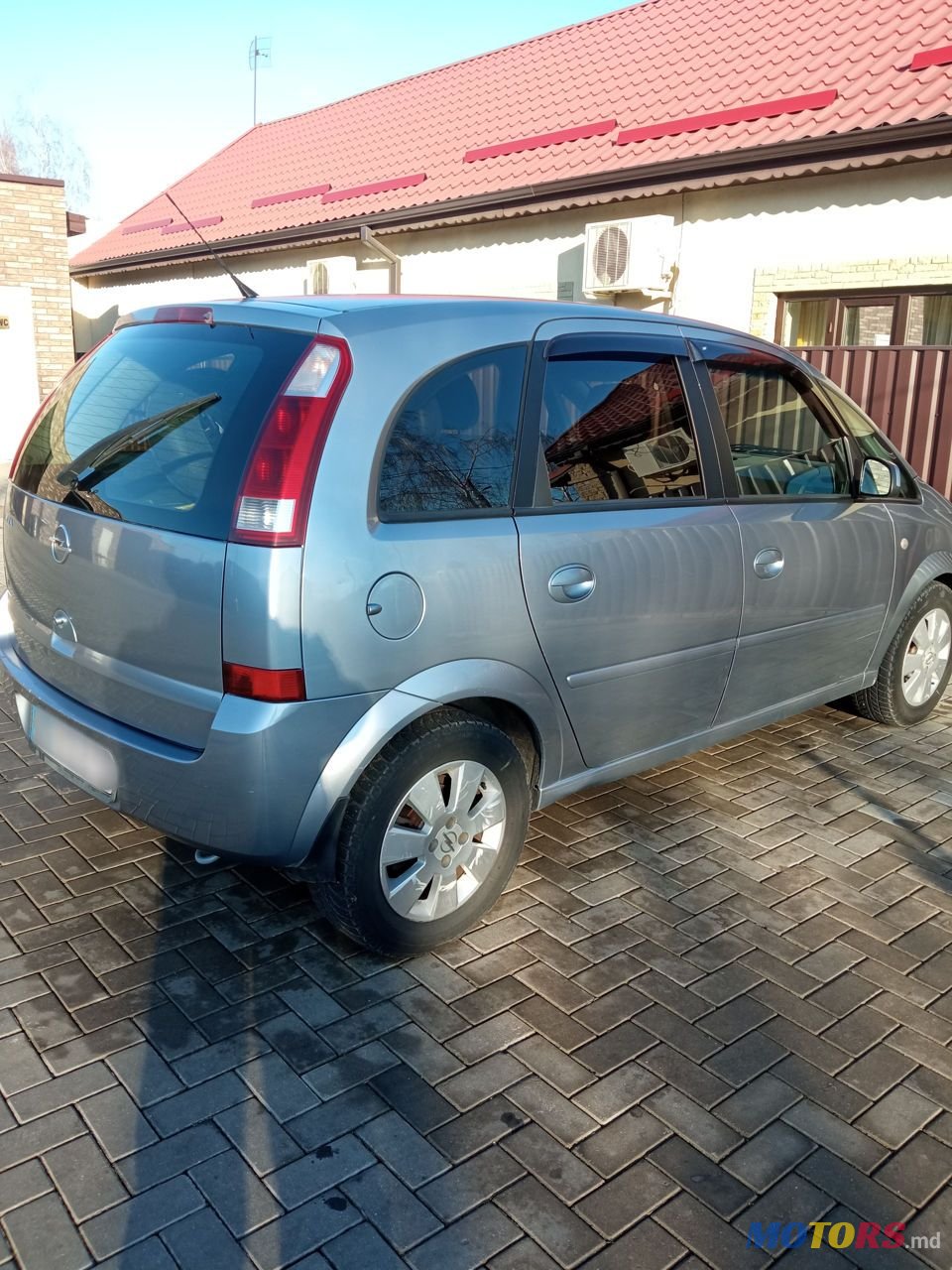 2005' Opel Meriva photo #5