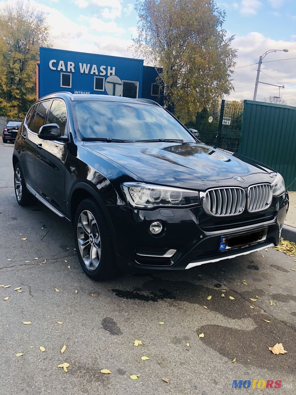 2015' BMW X3 photo #1