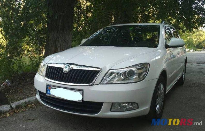 2011' Skoda Octavia photo #1