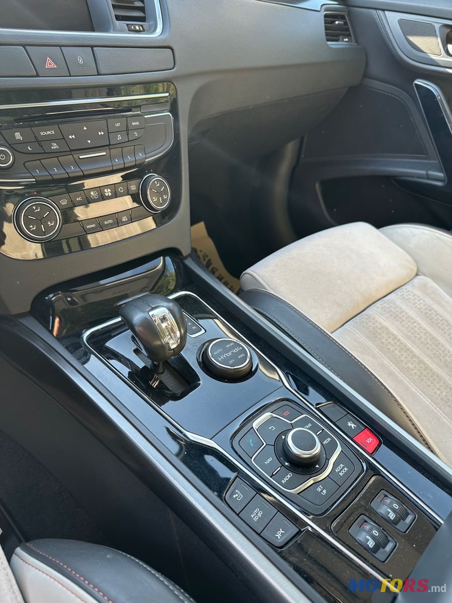 2012' Peugeot 508 photo #3