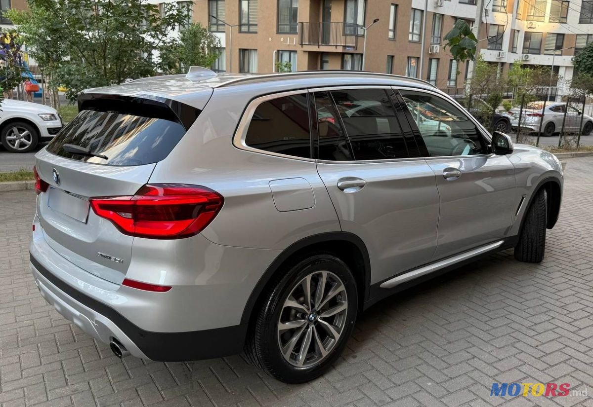 2018' BMW X3 photo #3