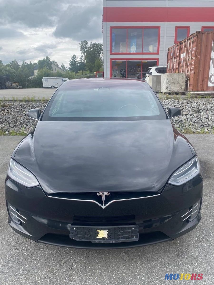 2017' Tesla Model X photo #1