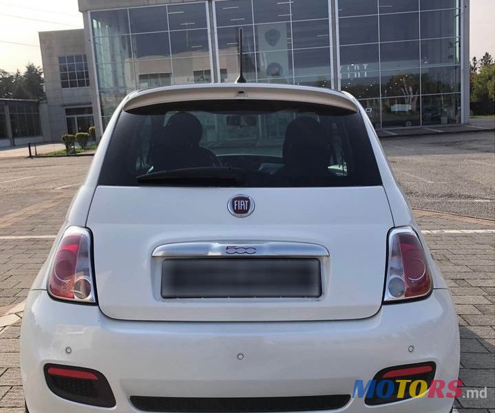 2015' Fiat 500 photo #3