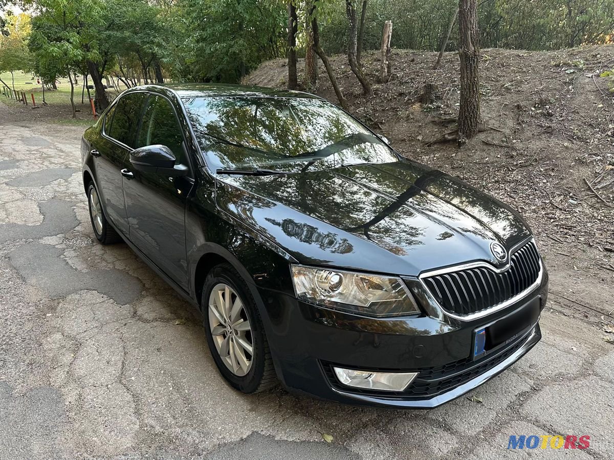 2015' Skoda Octavia photo #4