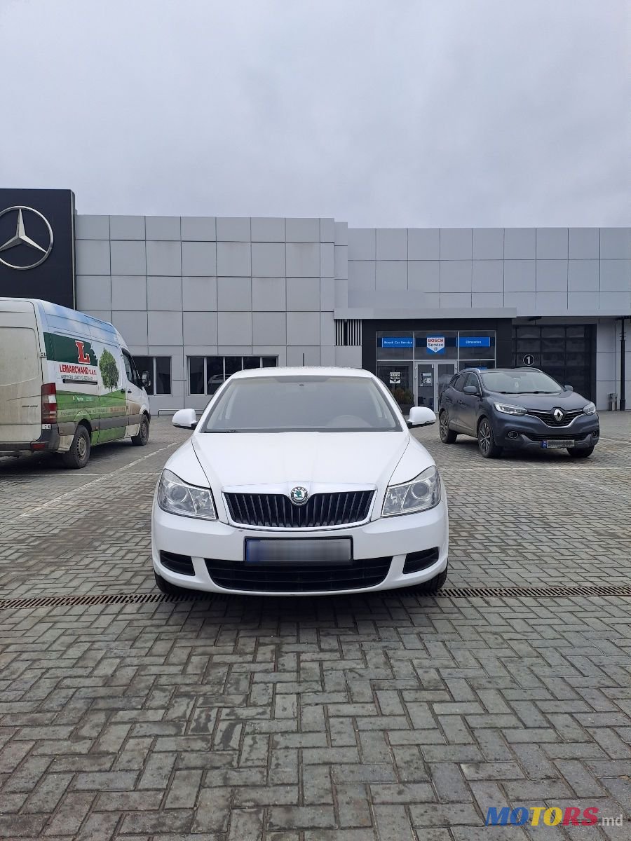 2013' Skoda Octavia photo #1