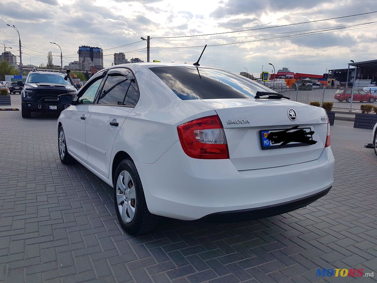 2016' Skoda Rapid photo #4