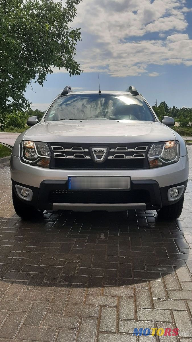 2016' Dacia Duster photo #1