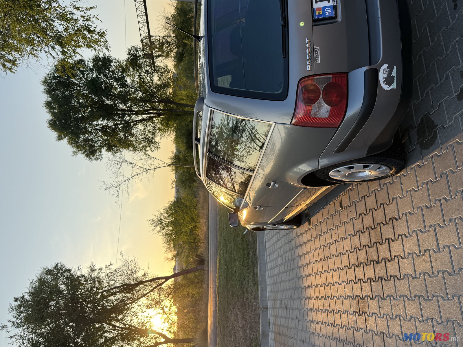 2003' Volkswagen Passat B5 photo #2