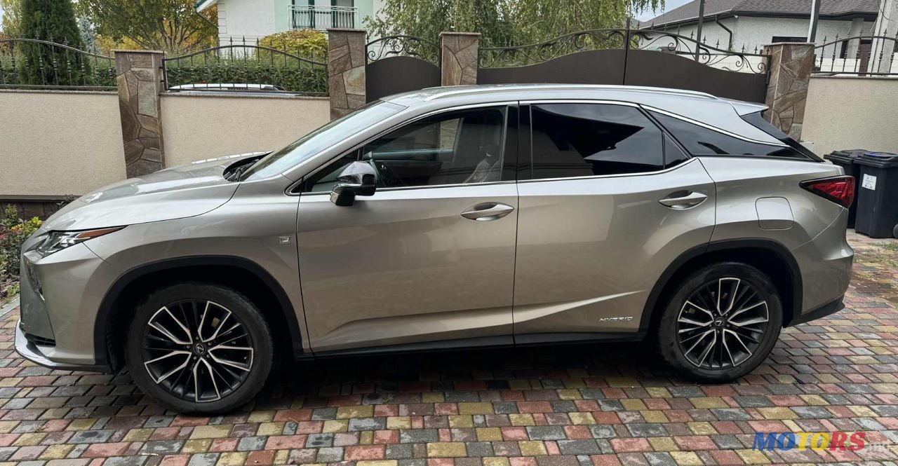 2017' Lexus Rx Series photo #6