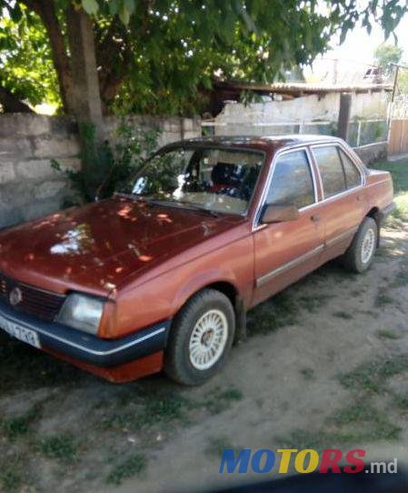 1985' Opel Ascona photo #1