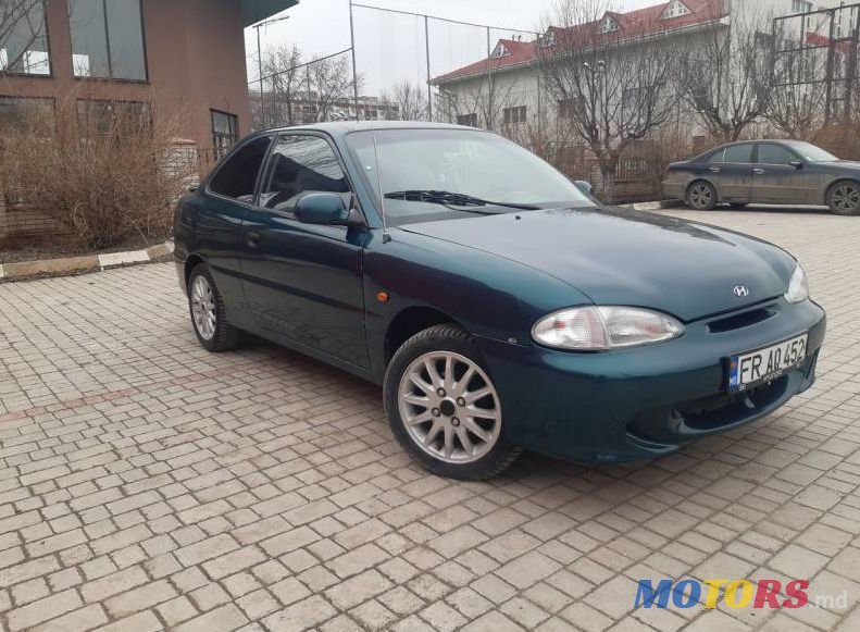 1997' Hyundai Accent photo #2