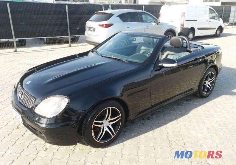 2002' Mercedes-Benz Slk photo #1