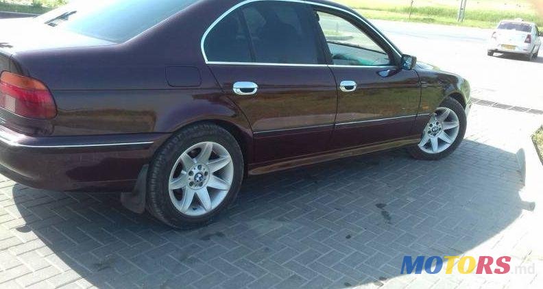 1998' BMW 5 photo #2