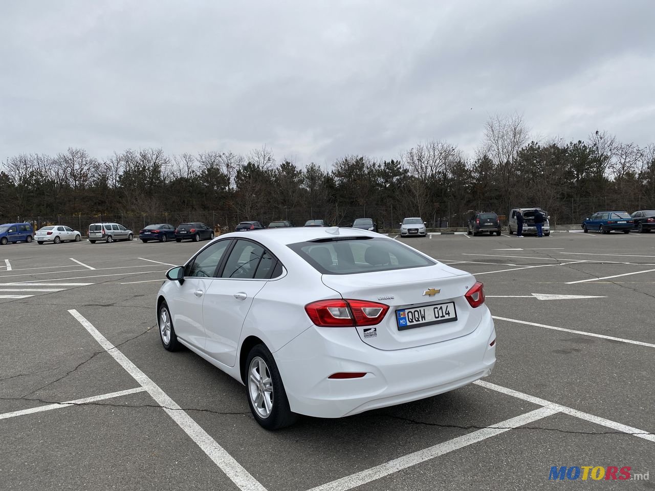 2018' Chevrolet Cruze photo #5