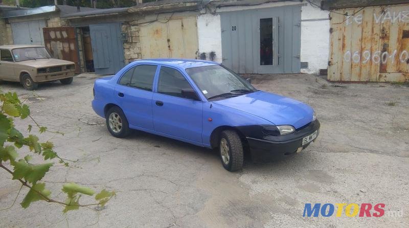 1995' Hyundai Accent photo #4