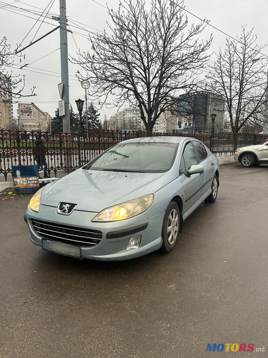 2004' Peugeot 407 photo #1