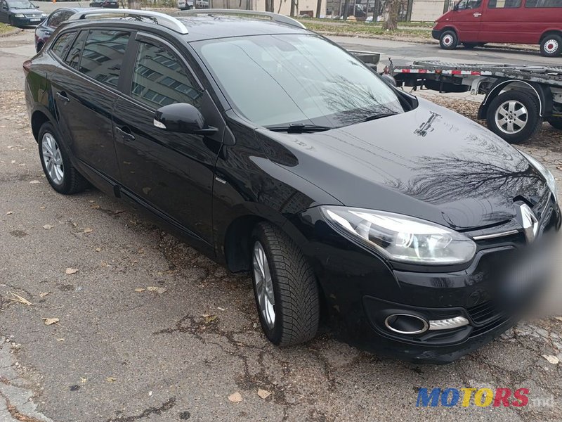 2015' Renault Megane photo #1