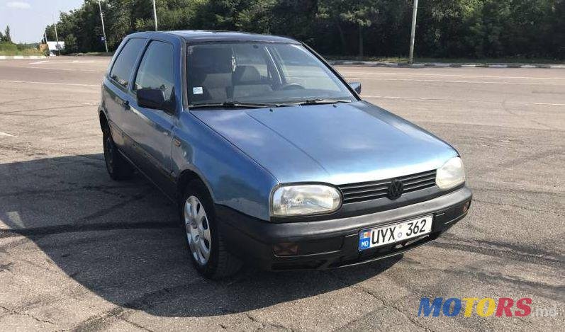 1994' Volkswagen Golf photo #2