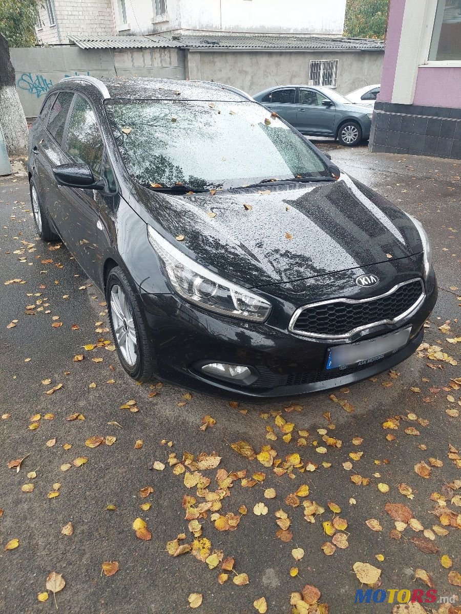 2012' Kia Ceed Sw photo #4
