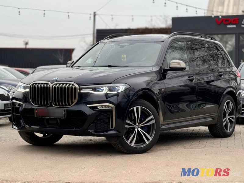 2019' BMW X7 photo #1