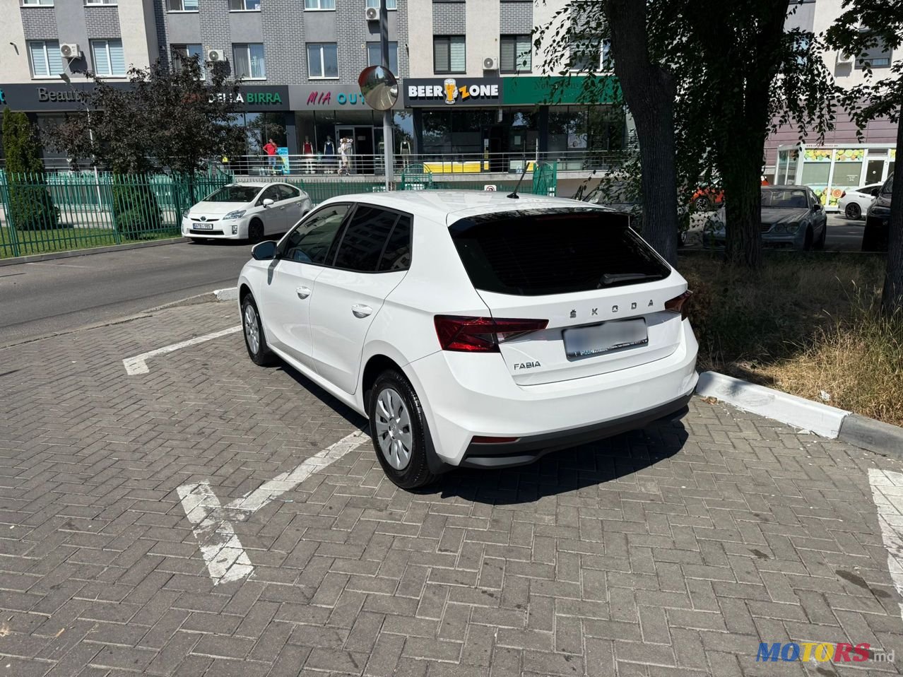 2022' Skoda Fabia photo #3