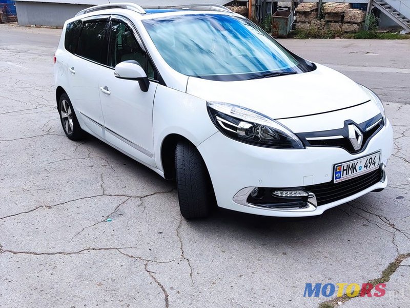 2014' Renault Grand Scenic photo #1